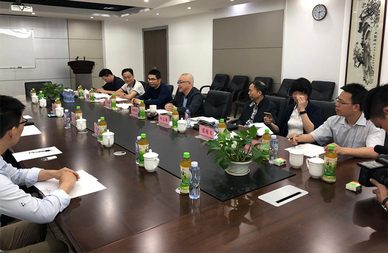 深圳市统计局局长杨新洪一行莅临首页-澳门(金沙)官网网站首页公司参观调研