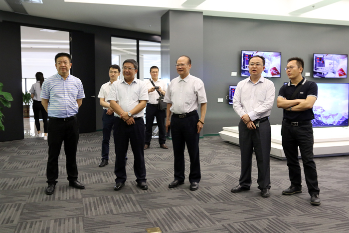 贺州市副市长杨育智一行莅临惠州首页-澳门(金沙)官网网站首页调研