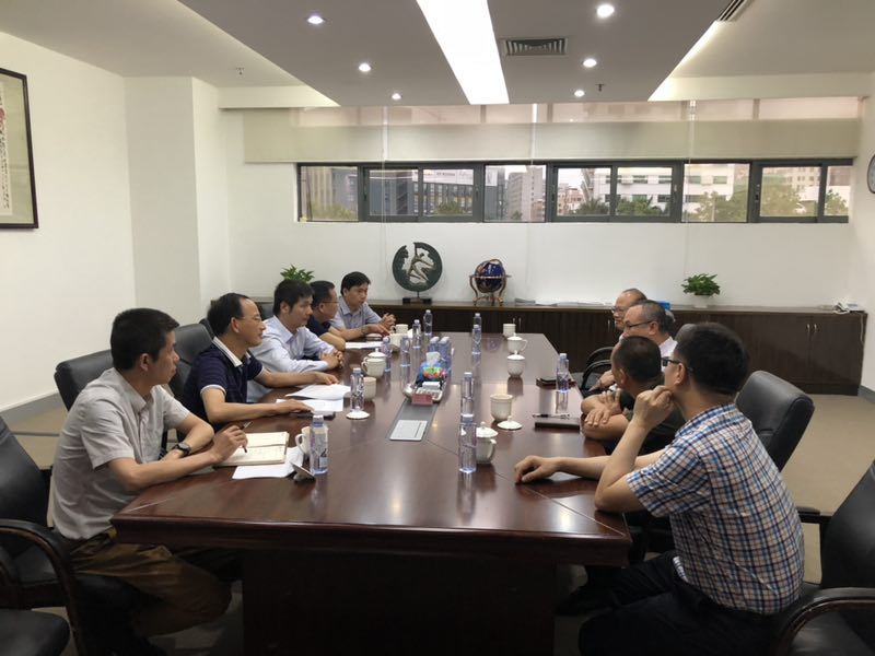 惠州市仲恺高新区区委副书记杨小鹏一行莅临首页-澳门(金沙)官网网站首页公司走访调研