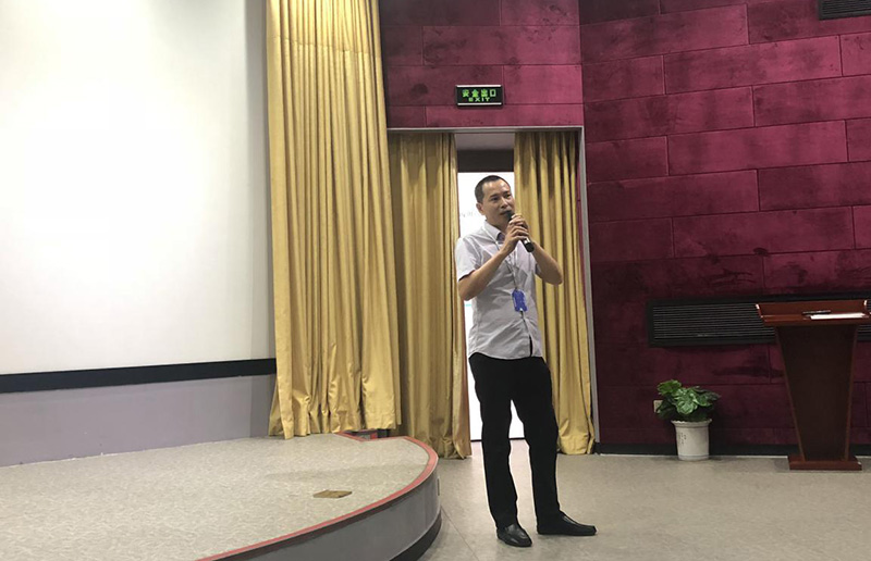 首页-澳门(金沙)官网网站首页公司召开安全生产管理会议