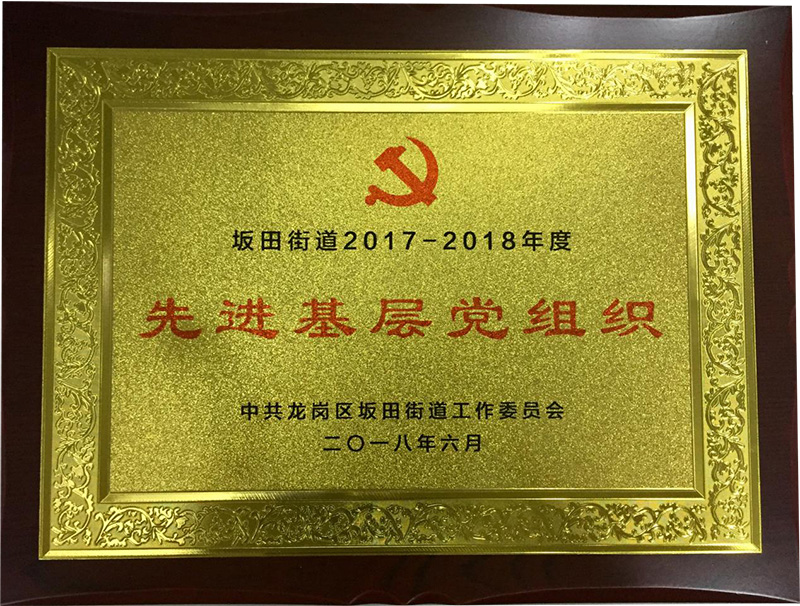 首页-澳门(金沙)官网网站首页公司党支部荣获“先进基层党组织”称号