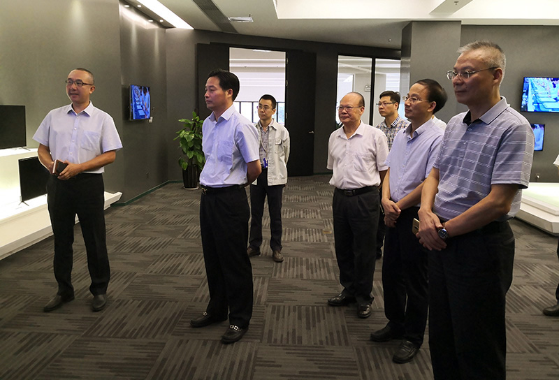 仲恺区委书记杨鹏飞一行莅临首页-澳门(金沙)官网网站首页惠南工厂调研