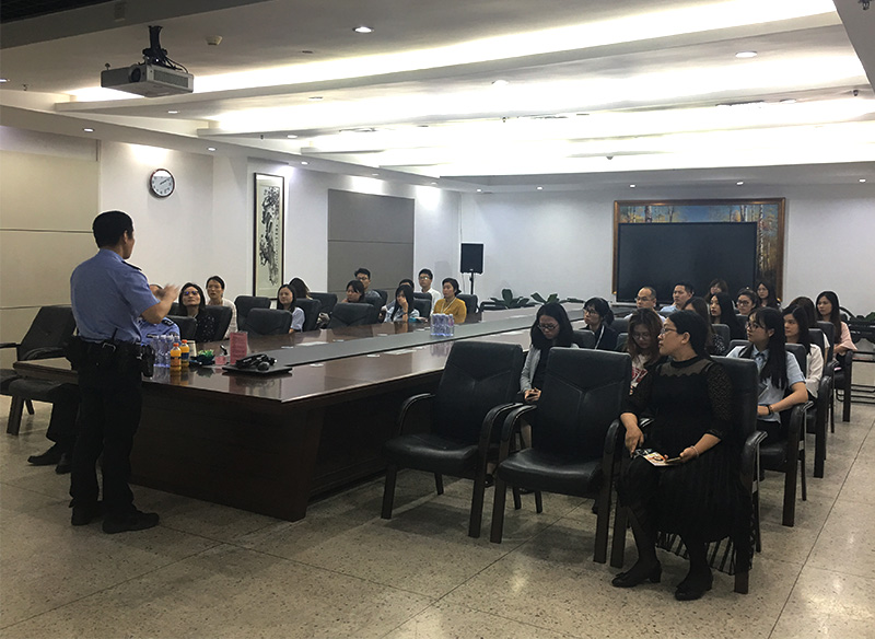 首页-澳门(金沙)官网网站首页坂田工厂成功举办反诈骗专题培训活动
